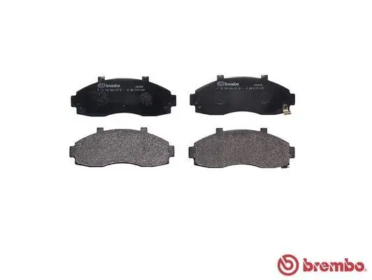 Bremsbelagsatz, Scheibenbremse Vorderachse BREMBO P 30 044 Bild Bremsbelagsatz, Scheibenbremse Vorderachse BREMBO P 30 044