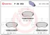 Bremsbelagsatz, Scheibenbremse BREMBO P 30 053 Bild Bremsbelagsatz, Scheibenbremse BREMBO P 30 053
