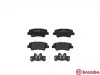 Bremsbelagsatz, Scheibenbremse Hinterachse BREMBO P 30 054 Bild Bremsbelagsatz, Scheibenbremse Hinterachse BREMBO P 30 054