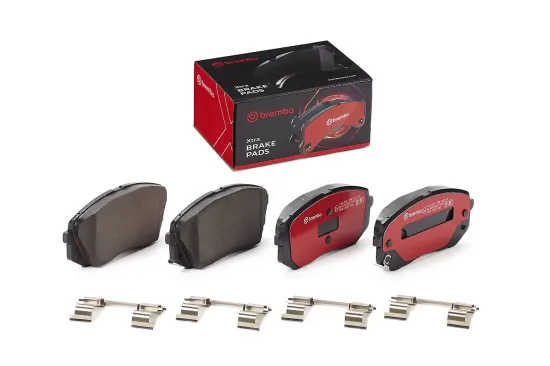 Bremsbelagsatz, Scheibenbremse Vorderachse BREMBO P 30 056X Bild Bremsbelagsatz, Scheibenbremse Vorderachse BREMBO P 30 056X