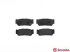 Bremsbelagsatz, Scheibenbremse Hinterachse BREMBO P 30 057 Bild Bremsbelagsatz, Scheibenbremse Hinterachse BREMBO P 30 057
