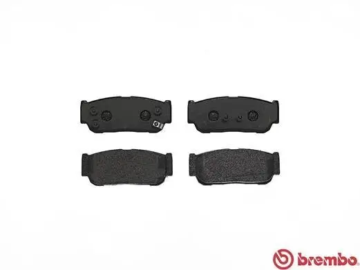Bremsbelagsatz, Scheibenbremse Hinterachse BREMBO P 30 057 Bild Bremsbelagsatz, Scheibenbremse Hinterachse BREMBO P 30 057
