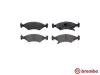 Bremsbelagsatz, Scheibenbremse Vorderachse BREMBO P 30 062 Bild Bremsbelagsatz, Scheibenbremse Vorderachse BREMBO P 30 062