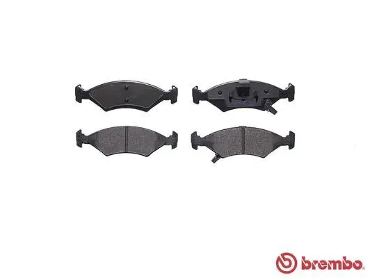 Bremsbelagsatz, Scheibenbremse Vorderachse BREMBO P 30 062 Bild Bremsbelagsatz, Scheibenbremse Vorderachse BREMBO P 30 062