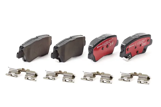 Bremsbelagsatz, Scheibenbremse Hinterachse BREMBO P 30 067X Bild Bremsbelagsatz, Scheibenbremse Hinterachse BREMBO P 30 067X