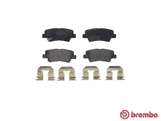 Bremsbelagsatz, Scheibenbremse BREMBO P 30 067 Bild Bremsbelagsatz, Scheibenbremse BREMBO P 30 067