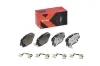 Bremsbelagsatz, Scheibenbremse Vorderachse BREMBO P 30 070X Bild Bremsbelagsatz, Scheibenbremse Vorderachse BREMBO P 30 070X