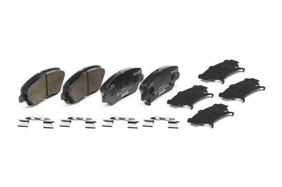 Bremsbelagsatz, Scheibenbremse Vorderachse BREMBO P 30 073X Bild Bremsbelagsatz, Scheibenbremse Vorderachse BREMBO P 30 073X