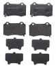 Bremsbelagsatz, Scheibenbremse Hinterachse BREMBO P 30 074 Bild Bremsbelagsatz, Scheibenbremse Hinterachse BREMBO P 30 074