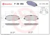 Bremsbelagsatz, Scheibenbremse Vorderachse BREMBO P 30 084 Bild Bremsbelagsatz, Scheibenbremse Vorderachse BREMBO P 30 084