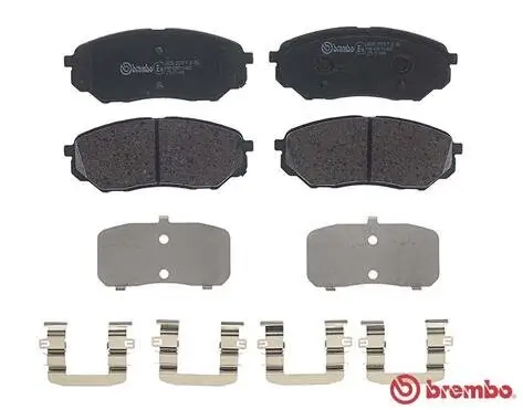 Bremsbelagsatz, Scheibenbremse BREMBO P 30 086 Bild Bremsbelagsatz, Scheibenbremse BREMBO P 30 086