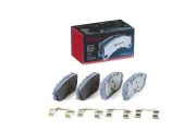 Bremsbelagsatz, Scheibenbremse Vorderachse BREMBO P 30 093E