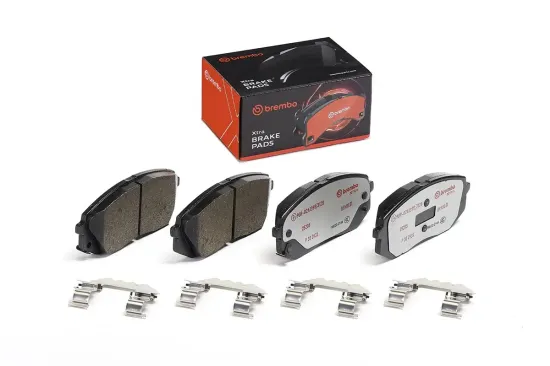 Bremsbelagsatz, Scheibenbremse BREMBO P 30 093X Bild Bremsbelagsatz, Scheibenbremse BREMBO P 30 093X