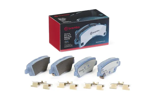 Bremsbelagsatz, Scheibenbremse Hinterachse BREMBO P 30 101E Bild Bremsbelagsatz, Scheibenbremse Hinterachse BREMBO P 30 101E