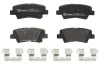 Bremsbelagsatz, Scheibenbremse BREMBO P 30 106 Bild Bremsbelagsatz, Scheibenbremse BREMBO P 30 106