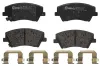 Bremsbelagsatz, Scheibenbremse Vorderachse BREMBO P 30 107 Bild Bremsbelagsatz, Scheibenbremse Vorderachse BREMBO P 30 107
