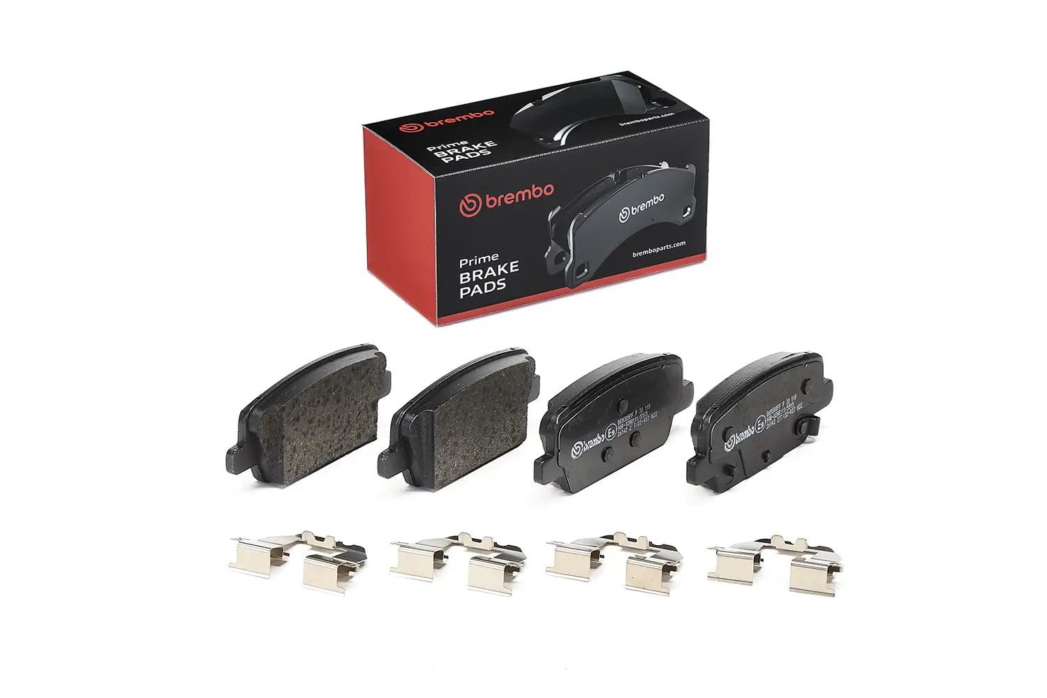 Bremsbelagsatz, Scheibenbremse Hinterachse BREMBO P 30 118