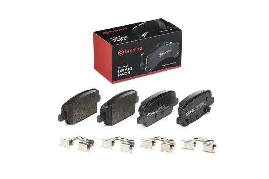 Bremsbelagsatz, Scheibenbremse Hinterachse BREMBO P 30 118 Bild Bremsbelagsatz, Scheibenbremse Hinterachse BREMBO P 30 118