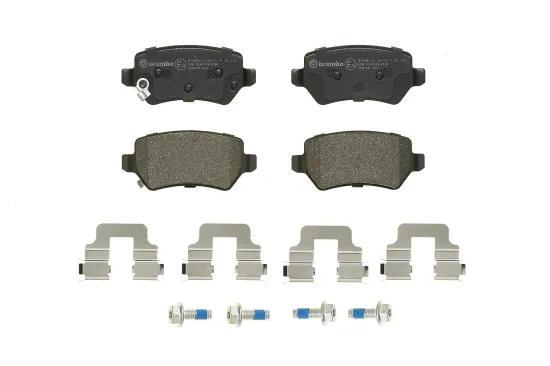 Bremsbelagsatz, Scheibenbremse Hinterachse BREMBO P 30 120 Bild Bremsbelagsatz, Scheibenbremse Hinterachse BREMBO P 30 120