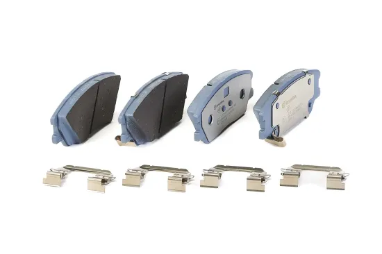 Bremsbelagsatz, Scheibenbremse Vorderachse BREMBO P 30 121E Bild Bremsbelagsatz, Scheibenbremse Vorderachse BREMBO P 30 121E