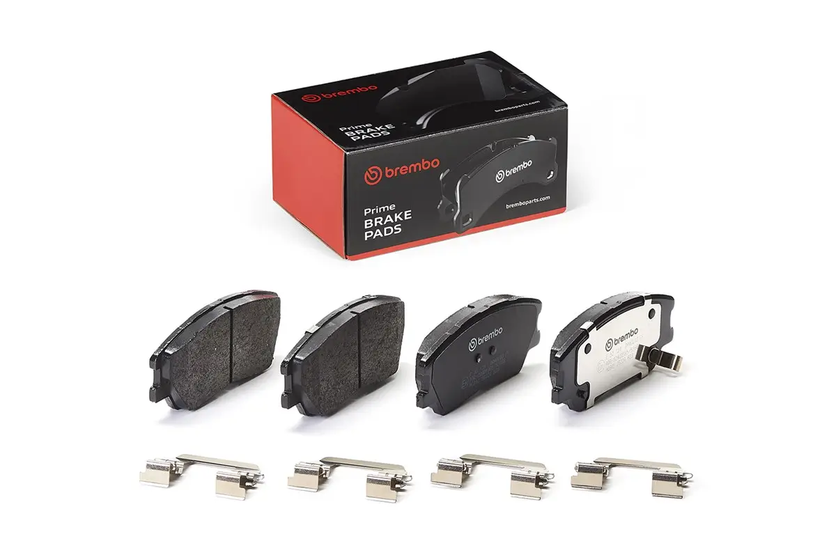 Bremsbelagsatz, Scheibenbremse Vorderachse BREMBO P 30 121