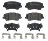 Bremsbelagsatz, Scheibenbremse Vorderachse BREMBO P 30 123 Bild Bremsbelagsatz, Scheibenbremse Vorderachse BREMBO P 30 123