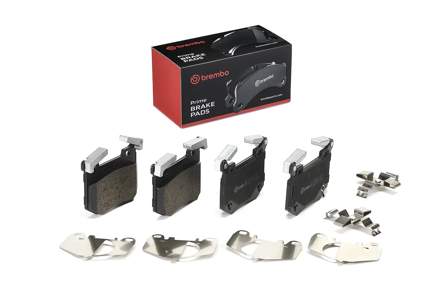 Bremsbelagsatz, Scheibenbremse Hinterachse BREMBO P 30 124