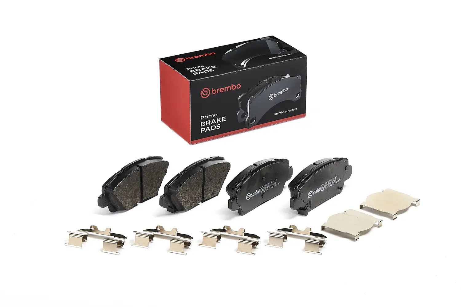 Bremsbelagsatz, Scheibenbremse Vorderachse BREMBO P 30 125