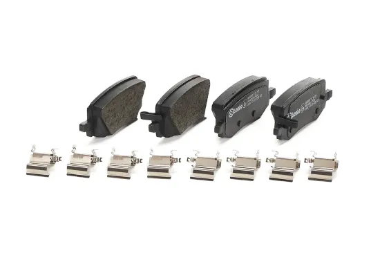 Bremsbelagsatz, Scheibenbremse Hinterachse BREMBO P 30 139 Bild Bremsbelagsatz, Scheibenbremse Hinterachse BREMBO P 30 139