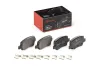 Bremsbelagsatz, Scheibenbremse Hinterachse BREMBO P 30 141