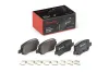 Bremsbelagsatz, Scheibenbremse Hinterachse BREMBO P 30 146