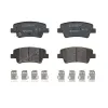 Bremsbelagsatz, Scheibenbremse Hinterachse BREMBO P 30 150 Bild Bremsbelagsatz, Scheibenbremse Hinterachse BREMBO P 30 150