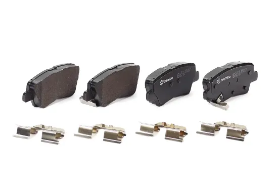 Bremsbelagsatz, Scheibenbremse Hinterachse BREMBO P 30 158 Bild Bremsbelagsatz, Scheibenbremse Hinterachse BREMBO P 30 158