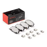 Bremsbelagsatz, Scheibenbremse BREMBO P 34 014