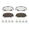 Bremsbelagsatz, Scheibenbremse BREMBO P 34 014 Bild Bremsbelagsatz, Scheibenbremse BREMBO P 34 014