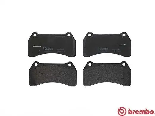 Bremsbelagsatz, Scheibenbremse Vorderachse BREMBO P 36 014 Bild Bremsbelagsatz, Scheibenbremse Vorderachse BREMBO P 36 014