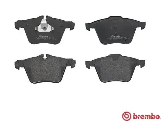 Bremsbelagsatz, Scheibenbremse Vorderachse BREMBO P 36 028 Bild Bremsbelagsatz, Scheibenbremse Vorderachse BREMBO P 36 028