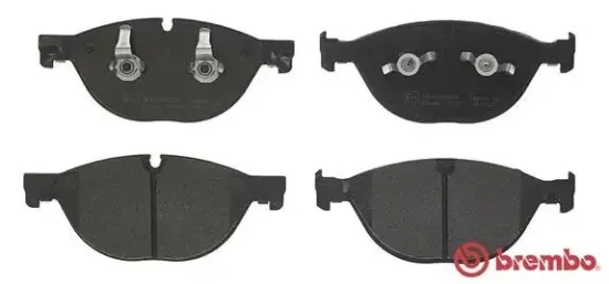 Bremsbelagsatz, Scheibenbremse Vorderachse BREMBO P 36 029 Bild Bremsbelagsatz, Scheibenbremse Vorderachse BREMBO P 36 029