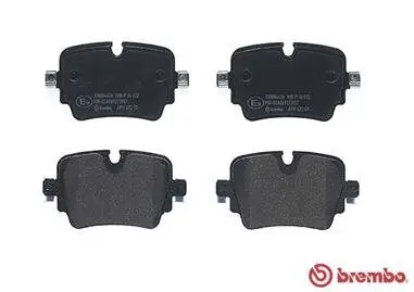 Bremsbelagsatz, Scheibenbremse Hinterachse BREMBO P 36 032 Bild Bremsbelagsatz, Scheibenbremse Hinterachse BREMBO P 36 032