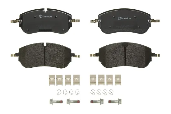 Bremsbelagsatz, Scheibenbremse Vorderachse BREMBO P 36 038 Bild Bremsbelagsatz, Scheibenbremse Vorderachse BREMBO P 36 038