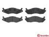 Bremsbelagsatz, Scheibenbremse Vorderachse BREMBO P 37 001 Bild Bremsbelagsatz, Scheibenbremse Vorderachse BREMBO P 37 001