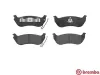 Bremsbelagsatz, Scheibenbremse Hinterachse BREMBO P 37 009 Bild Bremsbelagsatz, Scheibenbremse Hinterachse BREMBO P 37 009