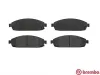 Bremsbelagsatz, Scheibenbremse Vorderachse BREMBO P 37 010 Bild Bremsbelagsatz, Scheibenbremse Vorderachse BREMBO P 37 010