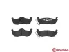 Bremsbelagsatz, Scheibenbremse Hinterachse BREMBO P 37 011 Bild Bremsbelagsatz, Scheibenbremse Hinterachse BREMBO P 37 011