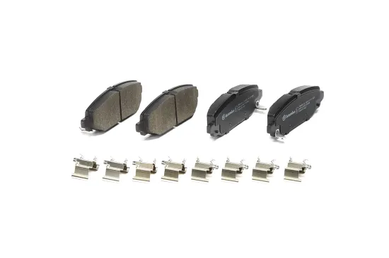 Bremsbelagsatz, Scheibenbremse Hinterachse BREMBO P 37 025 Bild Bremsbelagsatz, Scheibenbremse Hinterachse BREMBO P 37 025