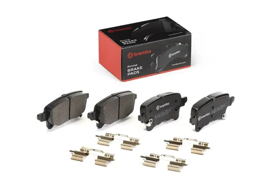 Bremsbelagsatz, Scheibenbremse Hinterachse BREMBO P 37 029 Bild Bremsbelagsatz, Scheibenbremse Hinterachse BREMBO P 37 029