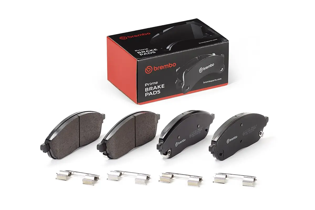 Bremsbelagsatz, Scheibenbremse Vorderachse BREMBO P 37 031