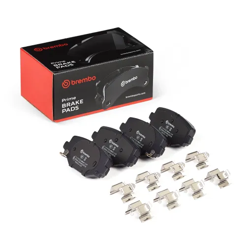 Bremsbelagsatz, Scheibenbremse Hinterachse BREMBO P 37 032 Bild Bremsbelagsatz, Scheibenbremse Hinterachse BREMBO P 37 032