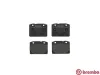 Bremsbelagsatz, Scheibenbremse Vorderachse BREMBO P 41 001 Bild Bremsbelagsatz, Scheibenbremse Vorderachse BREMBO P 41 001