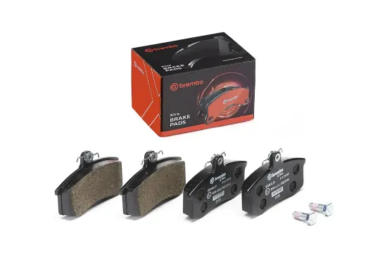 Bremsbelagsatz, Scheibenbremse Vorderachse BREMBO P 41 003X Bild Bremsbelagsatz, Scheibenbremse Vorderachse BREMBO P 41 003X